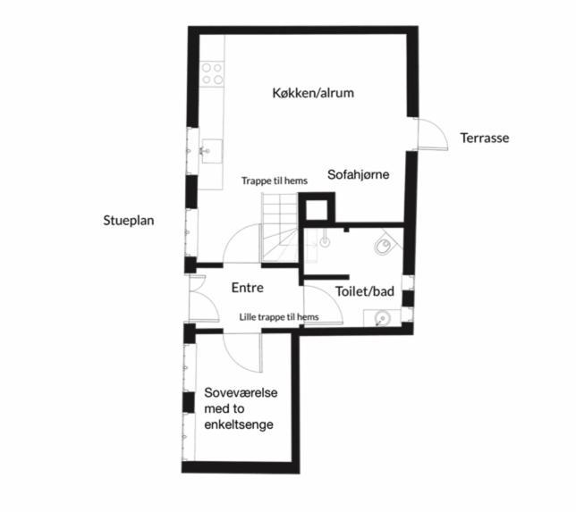 Horhavegarden B&B Hojbjerg Екстер'єр фото